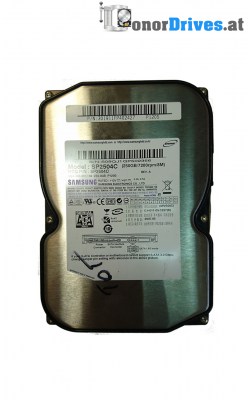 Samsung SP2504C - 2007.05 - SATA - 250 GB